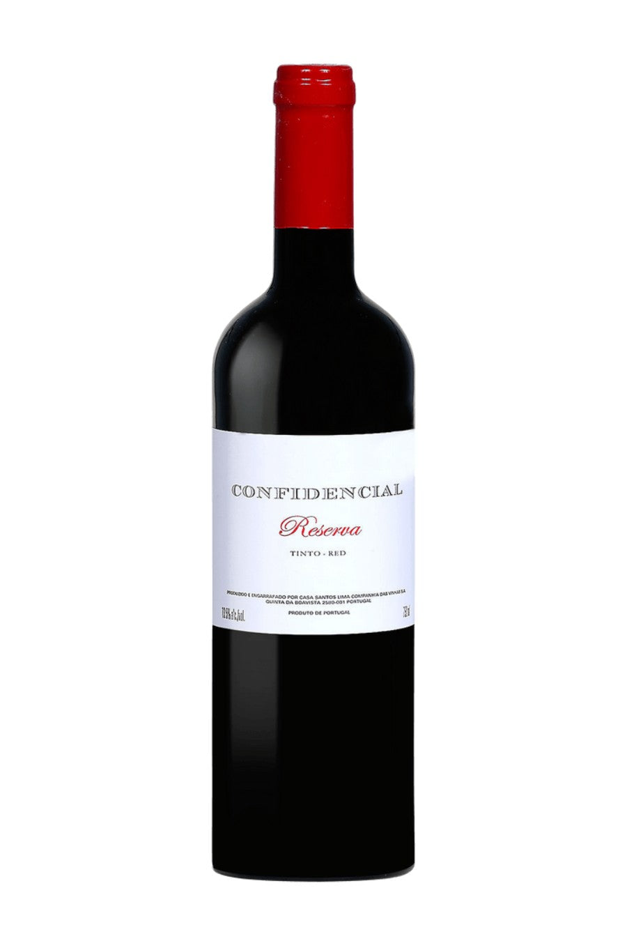 DAMAGED LABEL: Confidencial Tinto Reserva 2020 (750 ml)