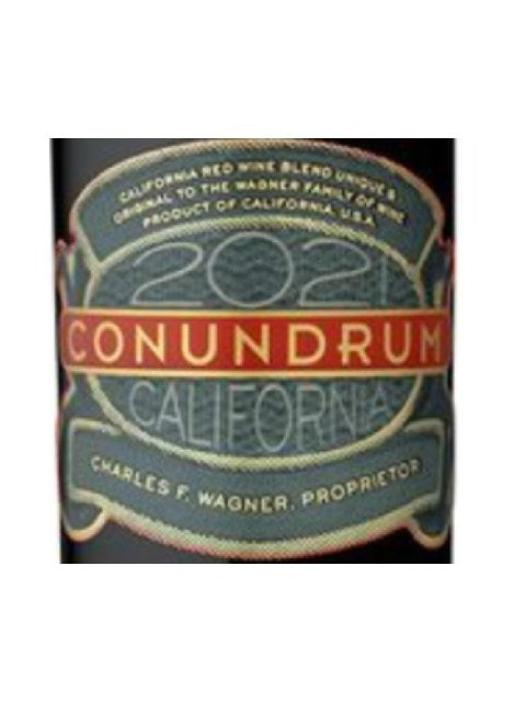 Conundrum Red Blend 2021 (750 ml)