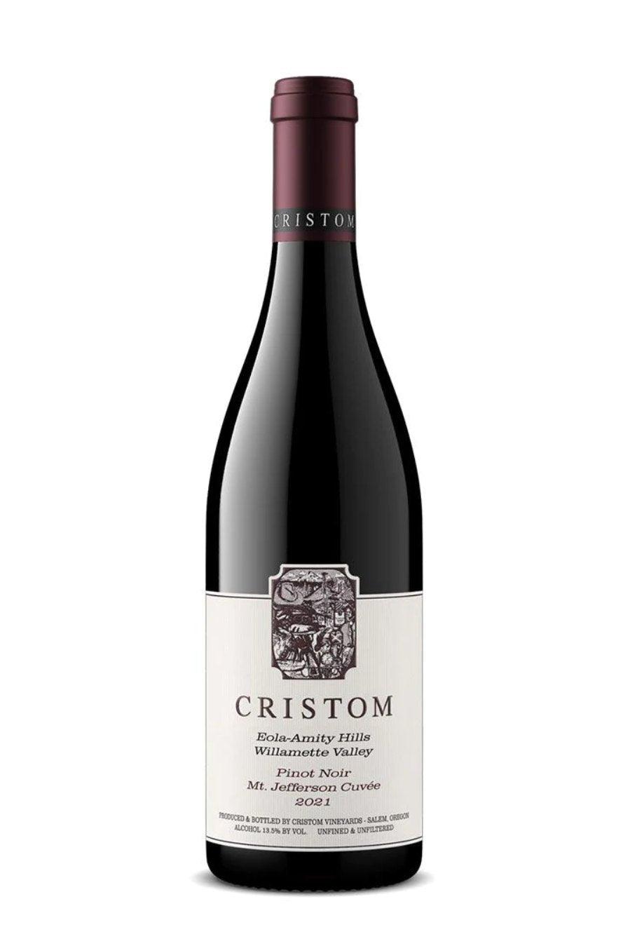 Cristom Mt Jefferson Pinot Noir 2023 (750 ml)