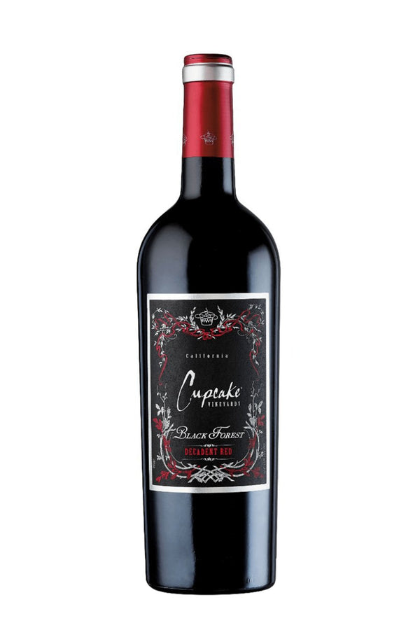 Cupcake Black Forest (Decadent Red) (750 ml)