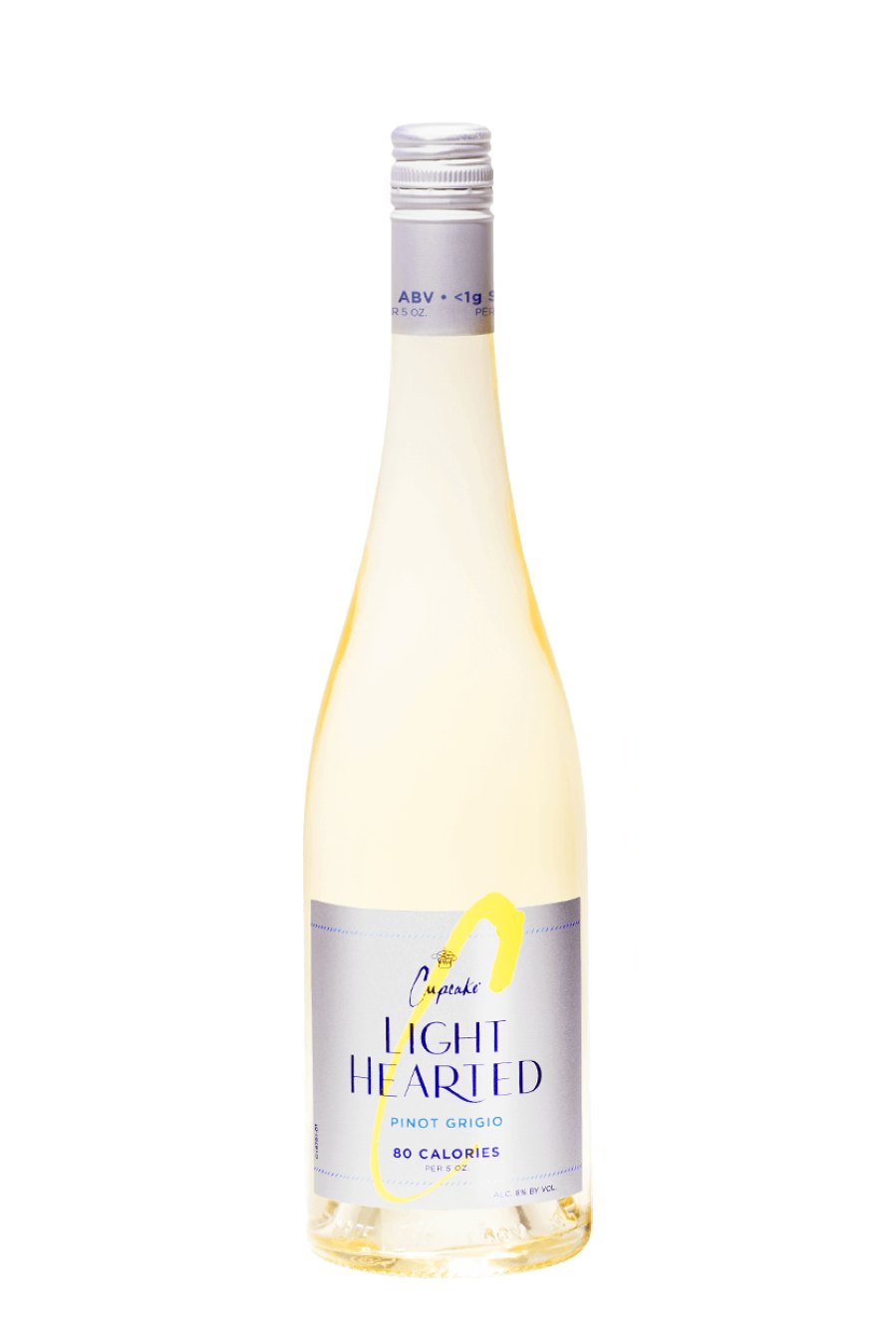 Cupcake Light Hearted Pinot Grigio NV (750 ml)
