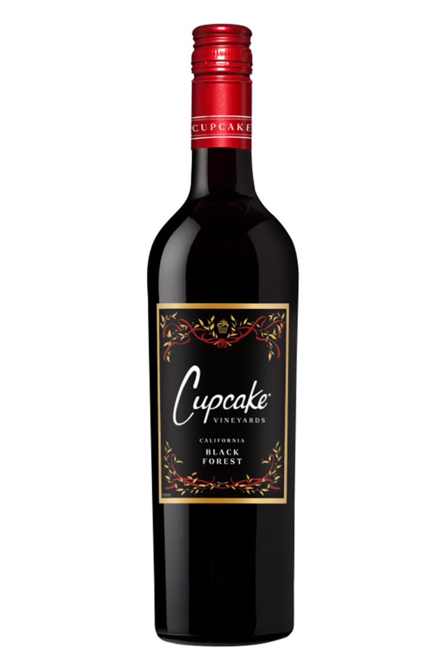 Cupcake Black Forest (Decadent Red) NV (750 ml)