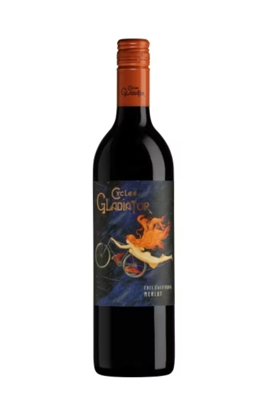 Cycles Gladiator Merlot 2021 (750 ml)