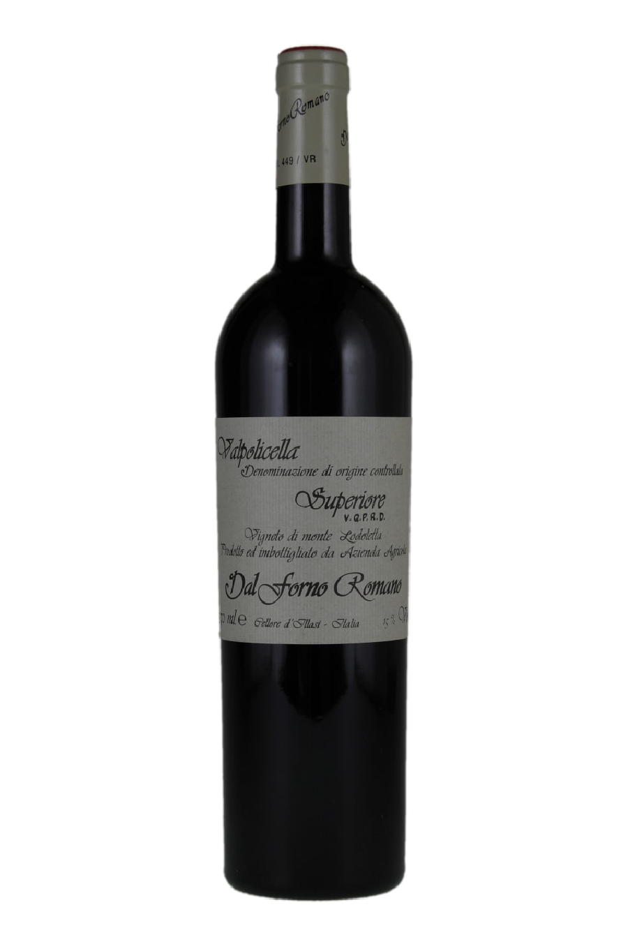 Dal Forno Romano Valpolicella Superiore Monte Lodoletta 2018 (750 ml)