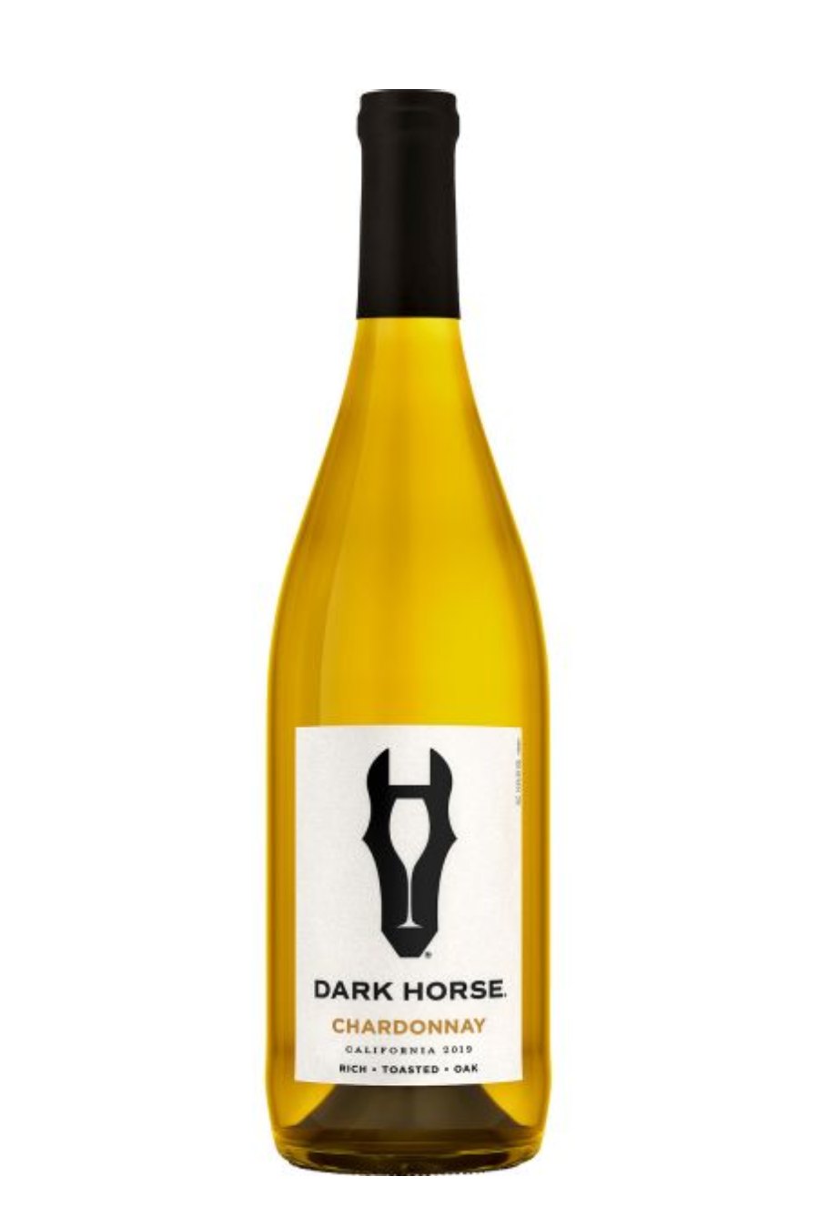 DAMAGED LABEL: Dark Horse Chardonnay (750 ml)