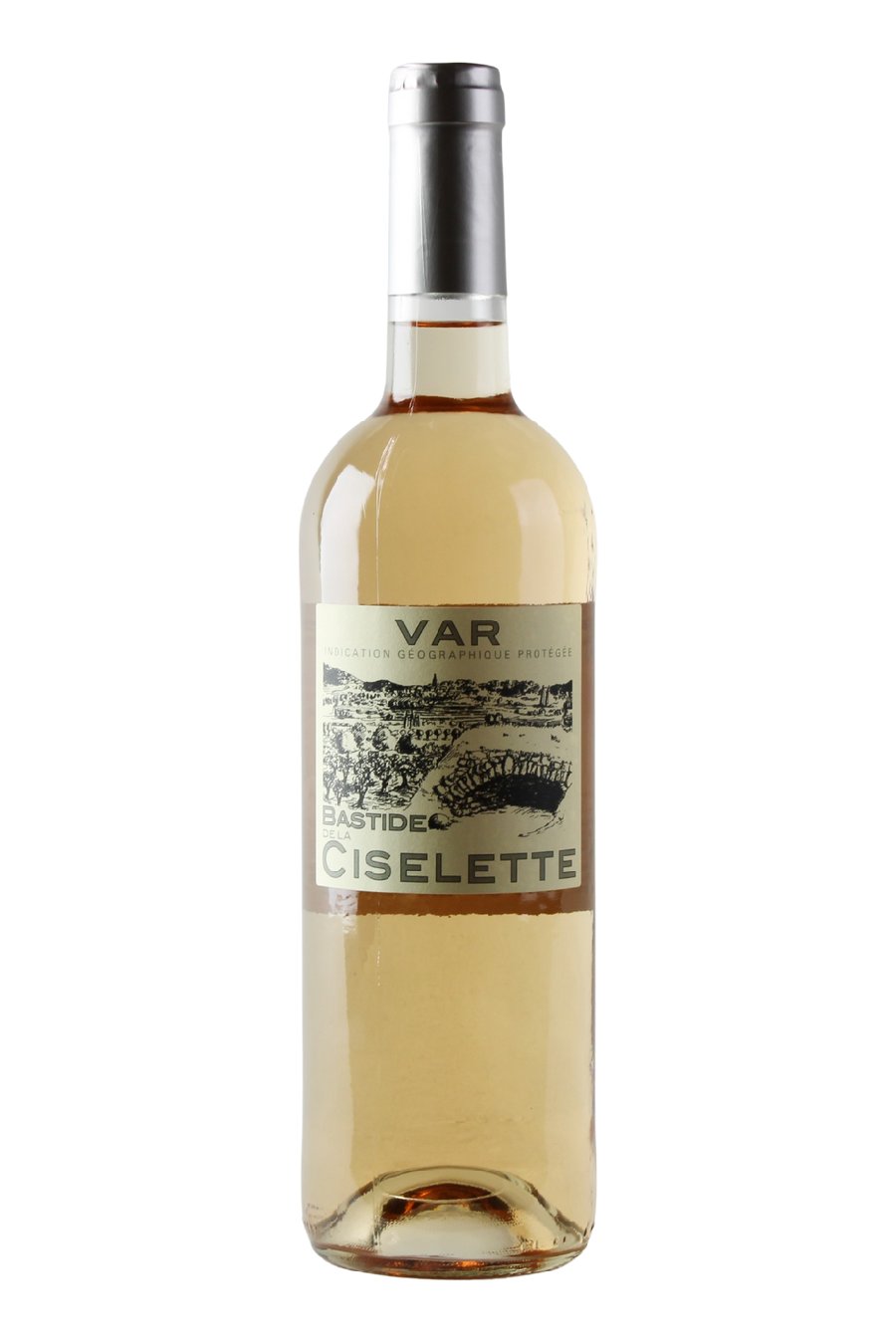 DAMAGED LABEL: De Bastide Vin De France Blanc (750 ml)