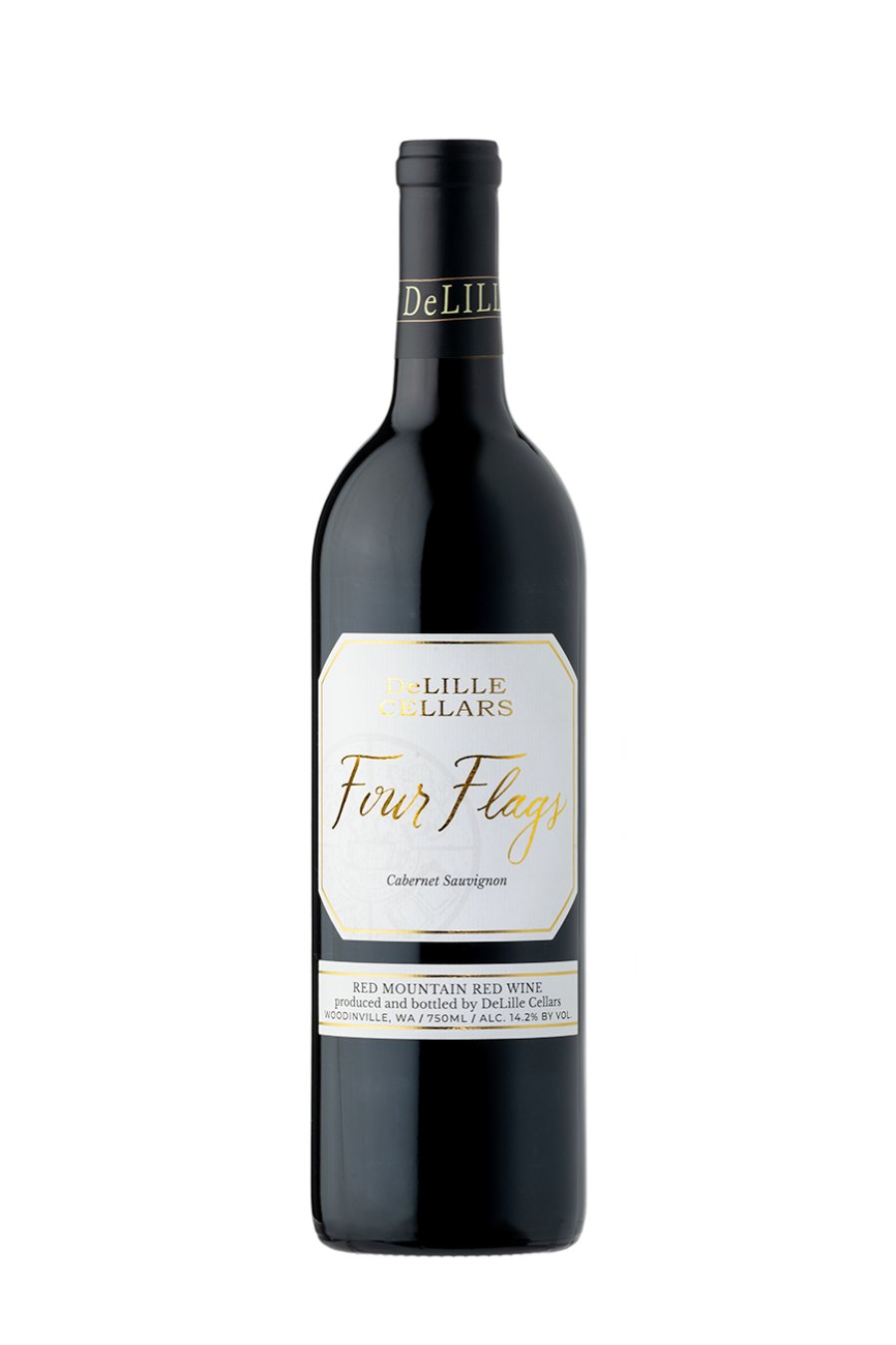 DeLille Cellars Four Flags Cabernet Sauvignon 2021 (750 ml)