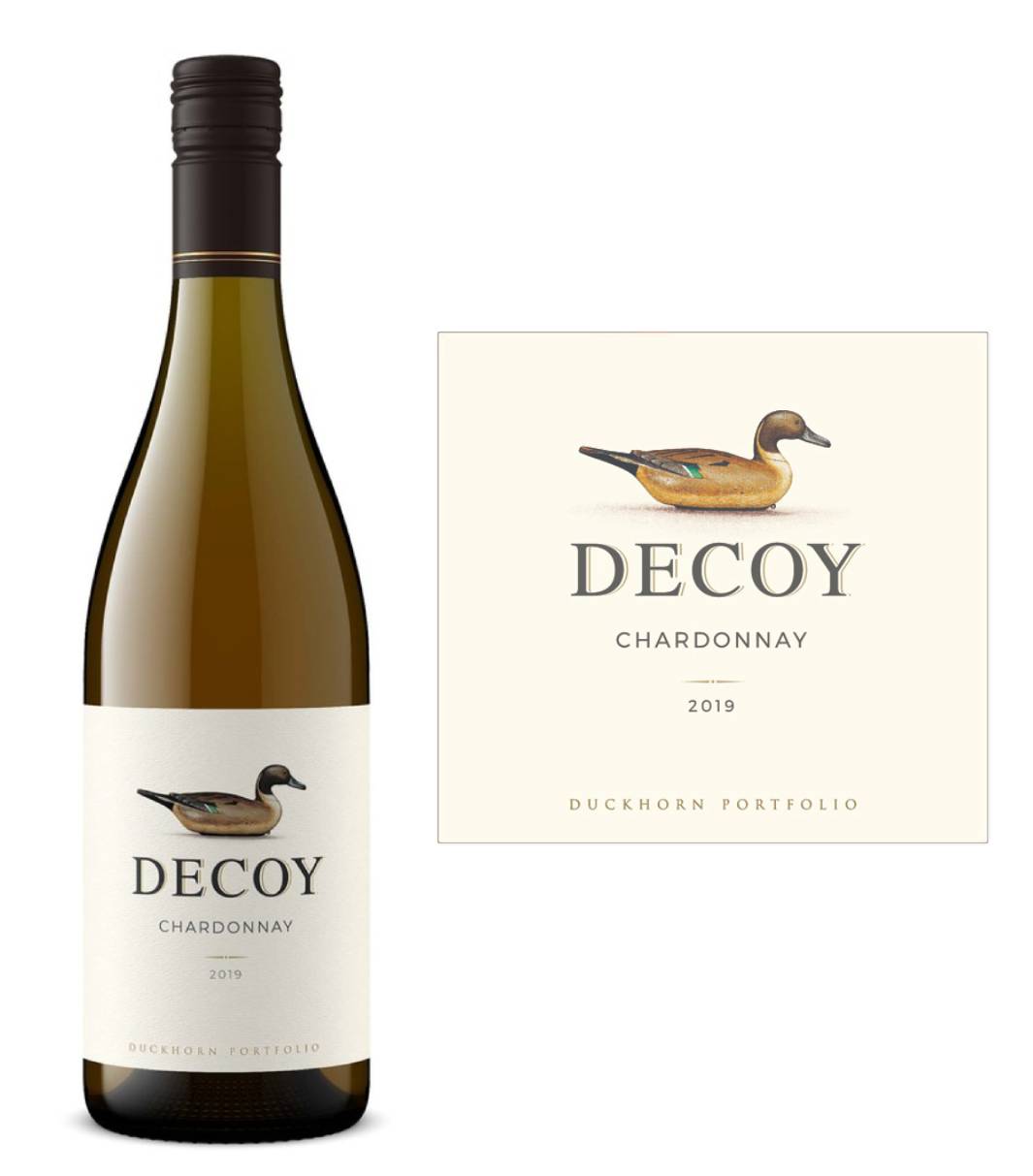 DAMAGED LABEL: Decoy Chardonnay 2022 (750 ml)