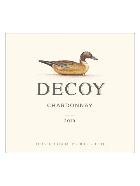 DAMAGED LABEL: Decoy Chardonnay 2022 (750 ml)