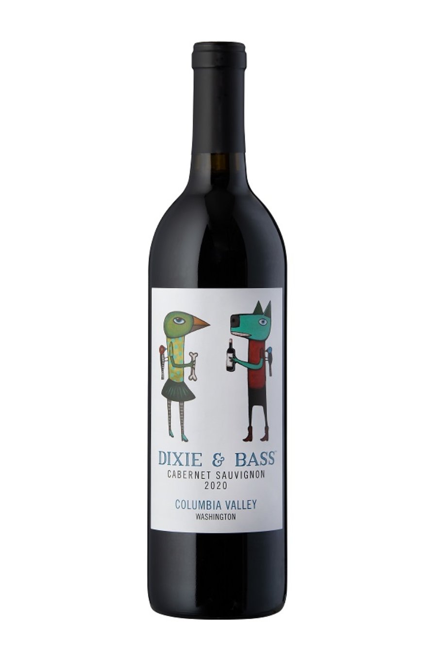 Dixie & Bass Cabernet Sauvignon 2020 (750 ml)