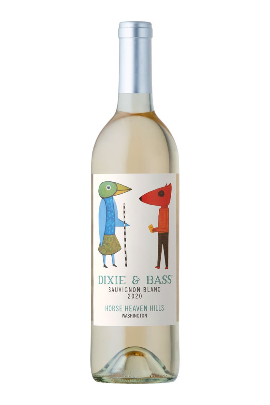 Dixie & Bass Sauvignon Blanc 2023 (750 ml)