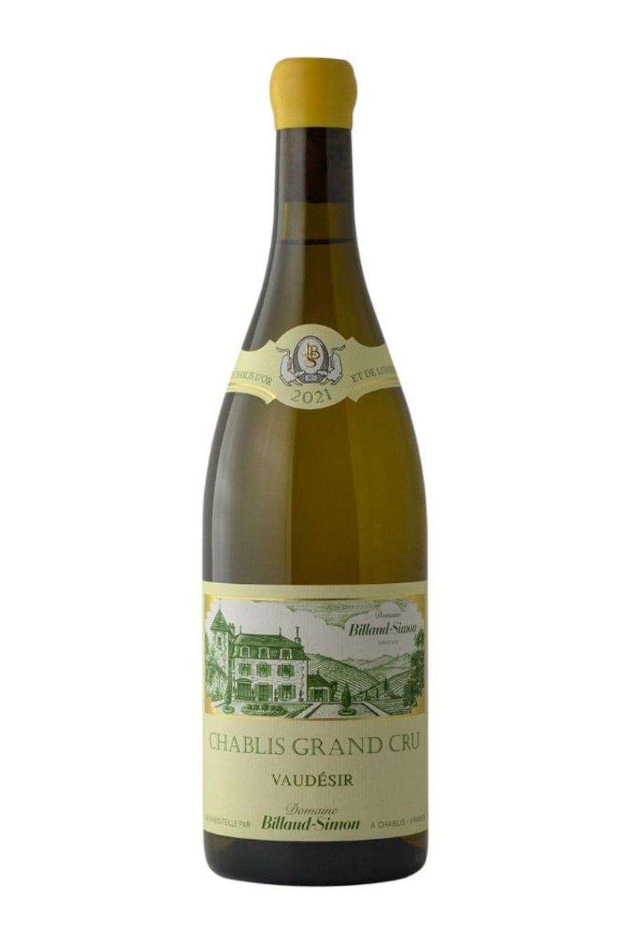 Domaine Billaud-Simon Chablis Tonn 2021 (750 ml)