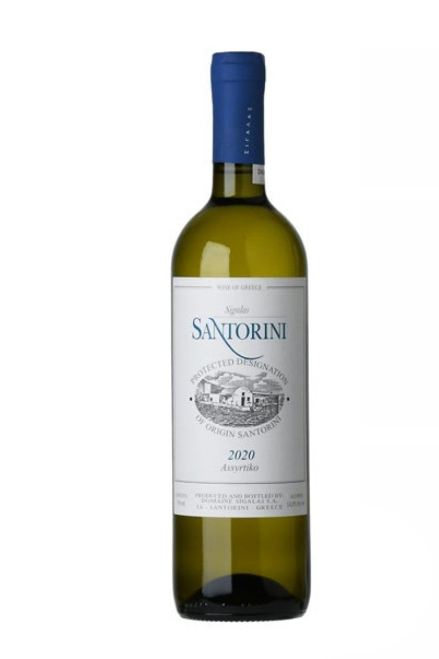 Domaine Sigalas Assyrtiko Santorini 2024 (750 ml)