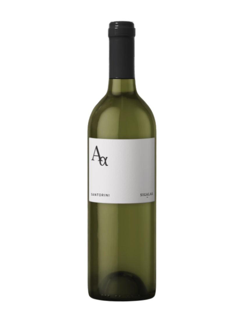 DAMAGED LABEL: Domaine Sigalas Assyrtiko/Athiri 2023 (750 ml)