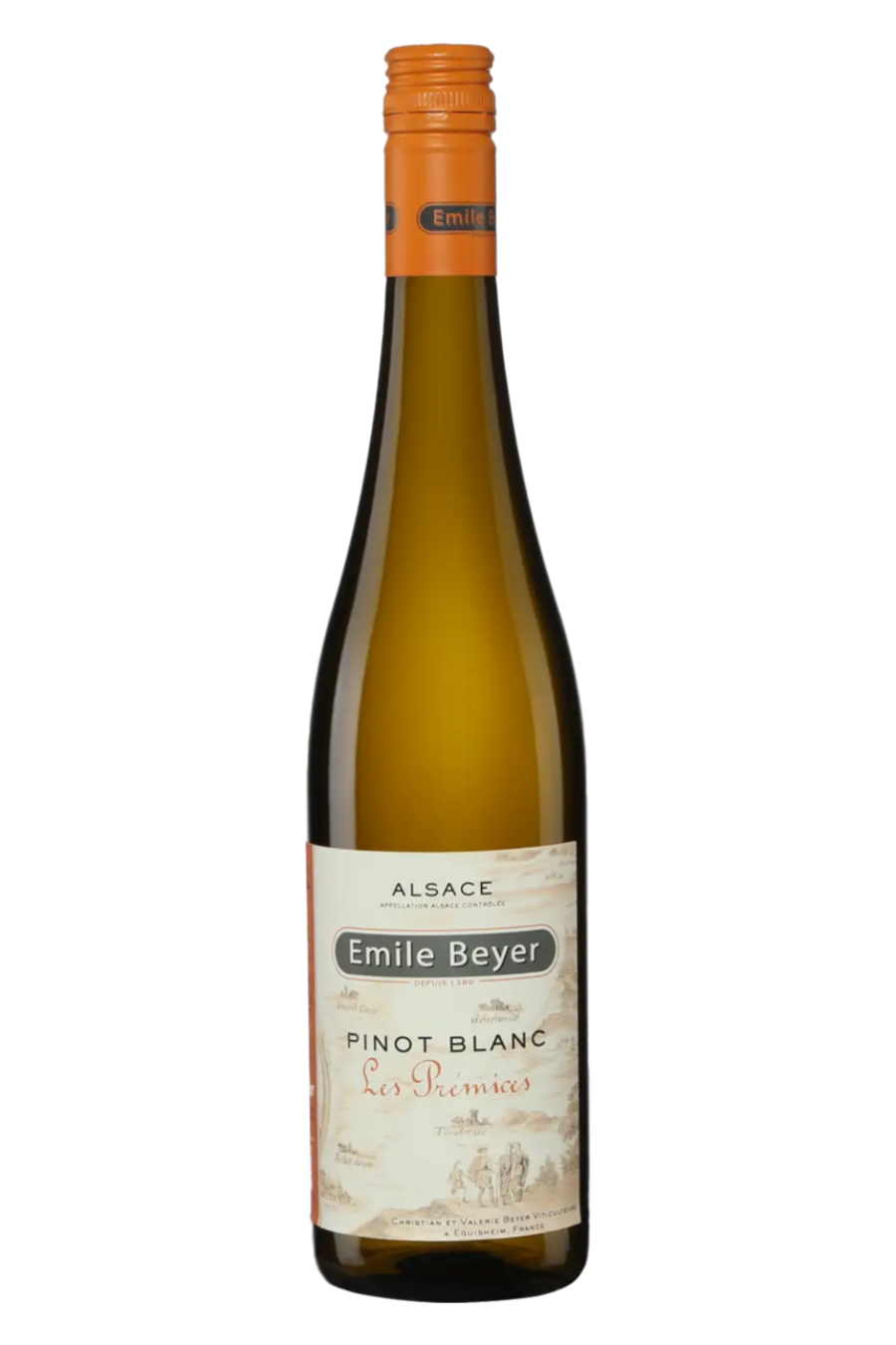 Domaine Emile Beyer Pinot Blanc Les Premices 2024 (750 ml)