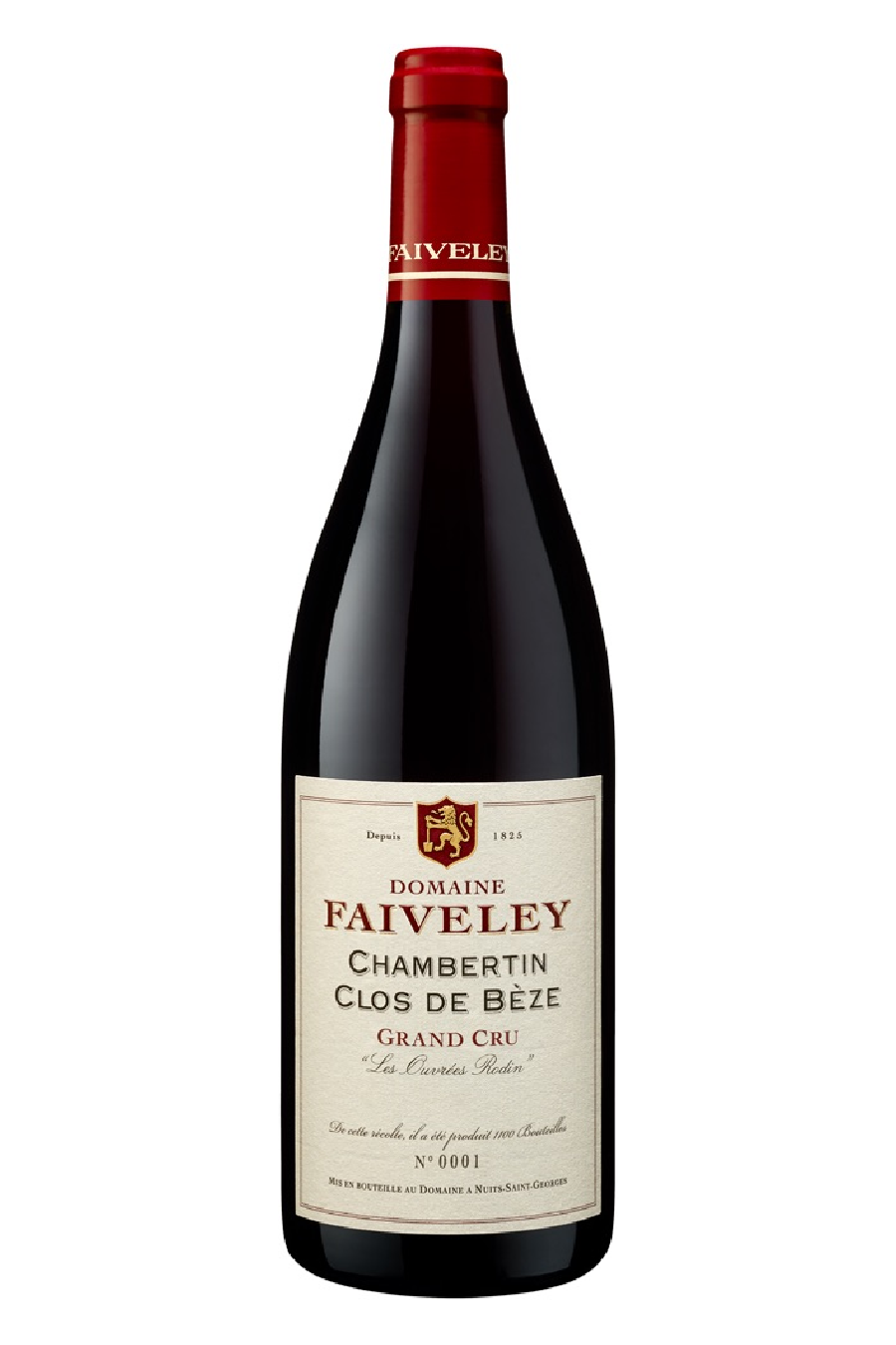 Domaine Faiveley Chambertin Clos de Beze Grand Cru 2019 (750 ml)