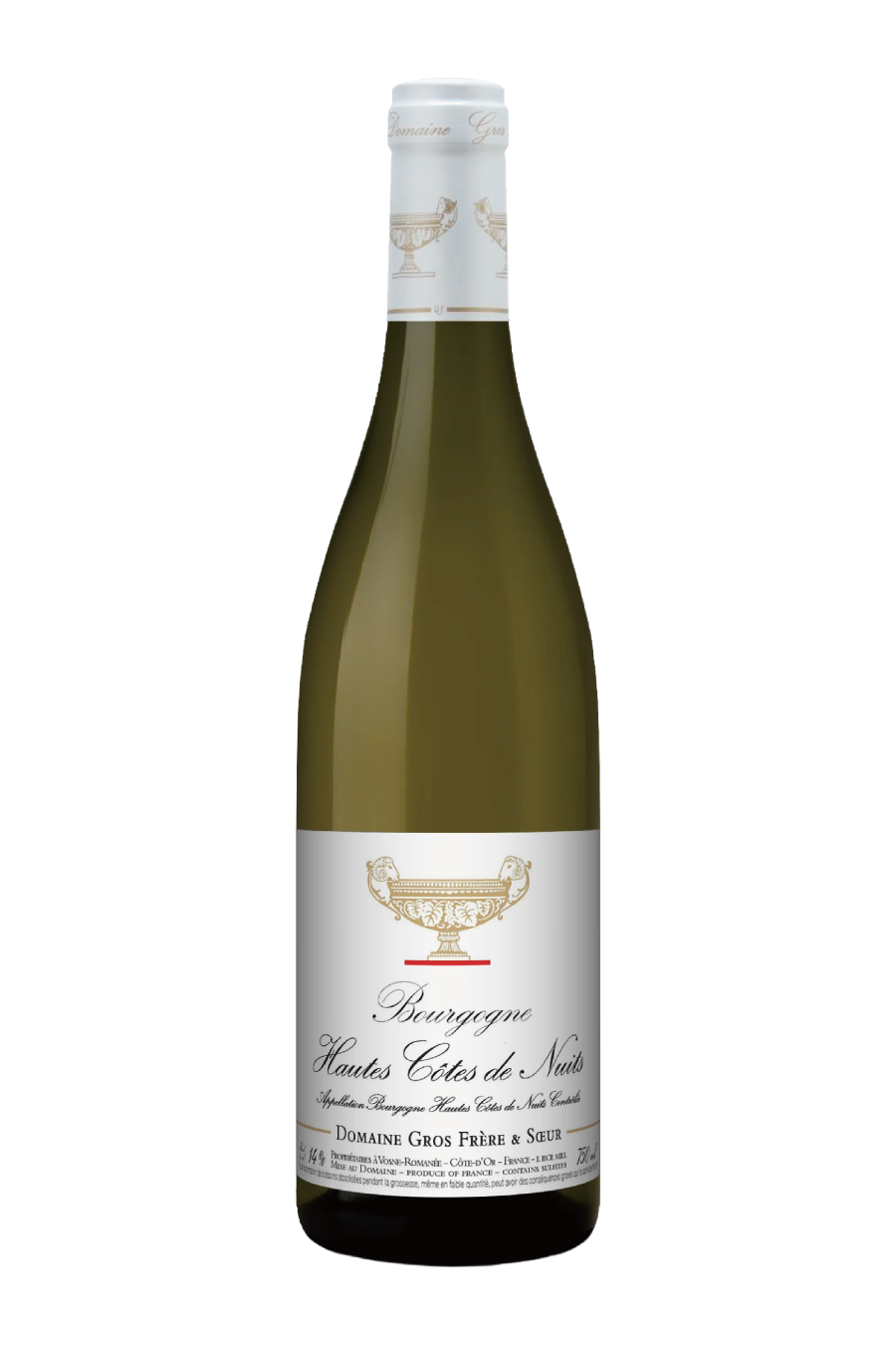Domaine Gros Frere et Soeur Haute Cotes de Nuits AOC Blanc 2021 (750 ml)
