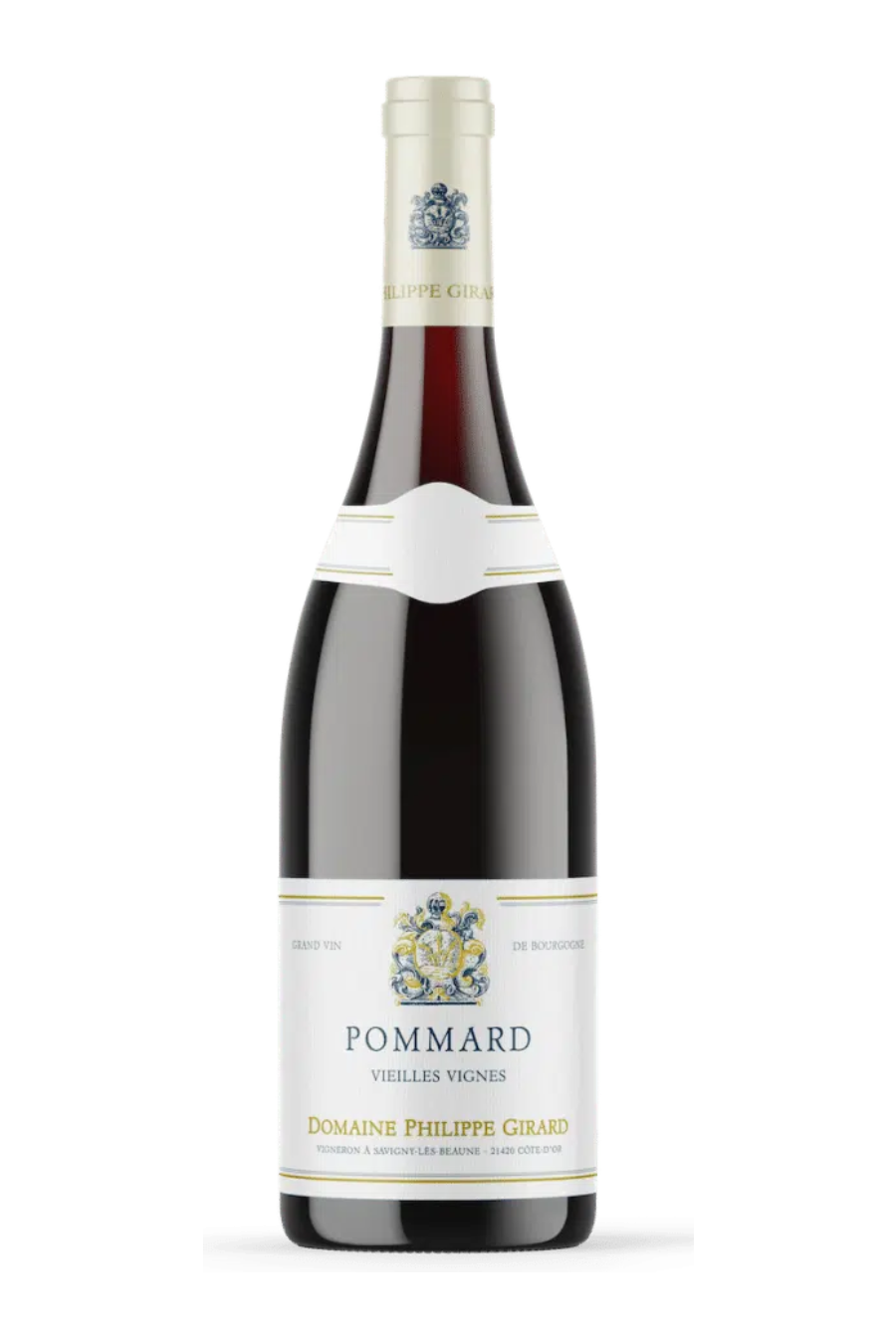 Domaine Philippe Girard Pommard Vieilles Vigne 2020 (750 ml)