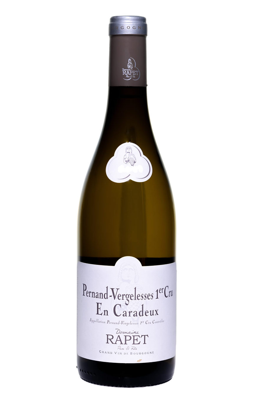 Domaine Rapet Pere et Fils Pernand-Vergelesses Caradeaux Blanc 2017 (750 ml)