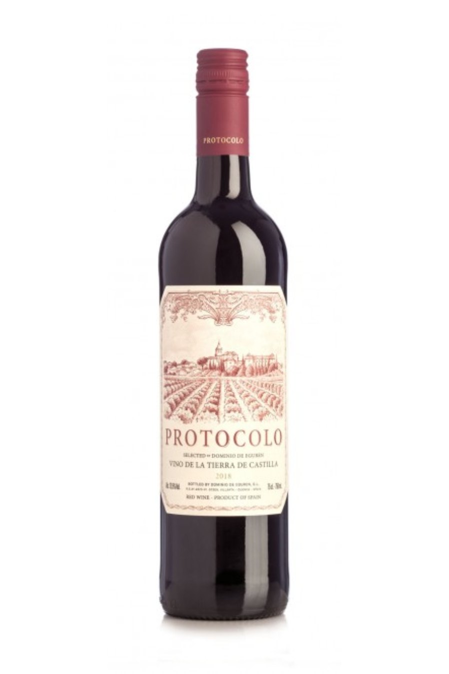 REMAINING STOCK: Dominio de Eguren Protocolo Tinto 2021 (750 ml)