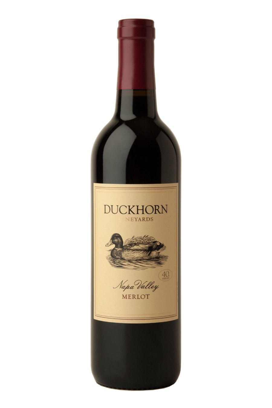 REMAINING STOCK: Duckhorn Napa Valley Merlot 2021 (750 ml)