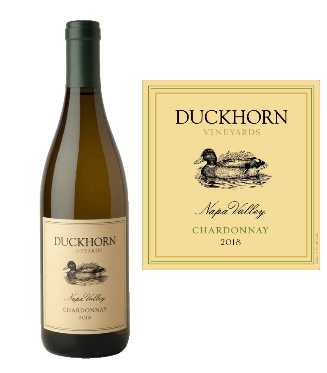 REMAINING STOCK: Duckhorn Napa Valley Chardonnay 2023 (750 ml)