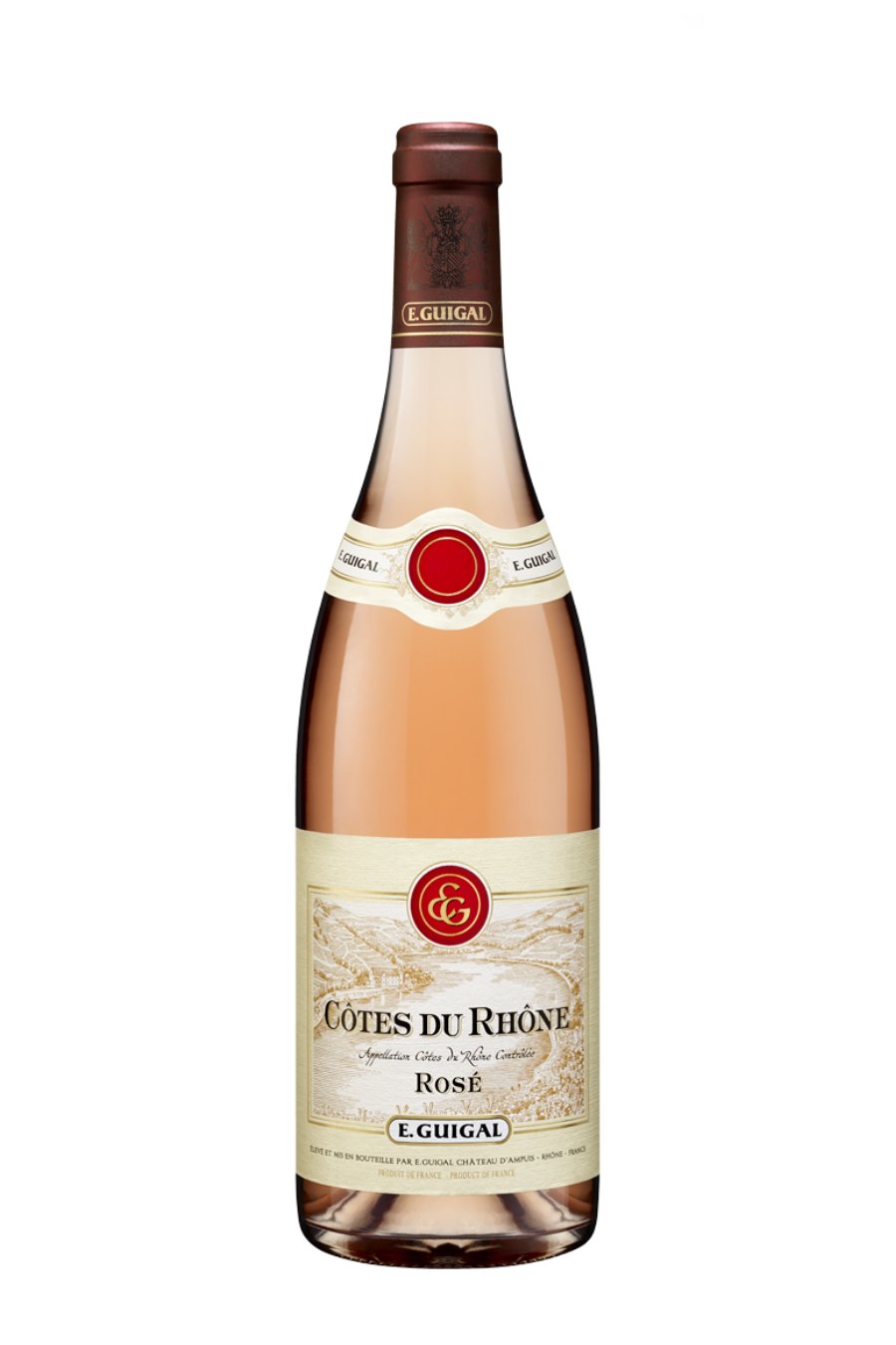 DAMAGED LABEL: E. Guigal Cotes-du-Rhone Rose 2023 (750 ml)
