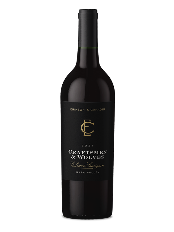 REMAINING STOCK: Erikson & Caradin Craftsmen & Wolves Cabernet Sauvignon 2021 (750 ml)