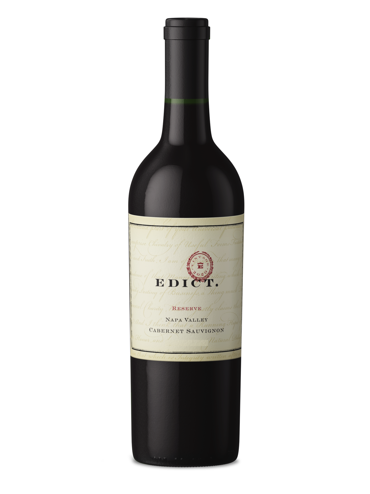 Edict Napa Valley Reserve Cabernet Sauvignon 2022 (750 ml)