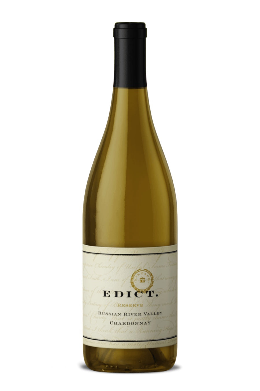 Edict Russian River Valley Reserve Chardonnay 2021 (750 ml)