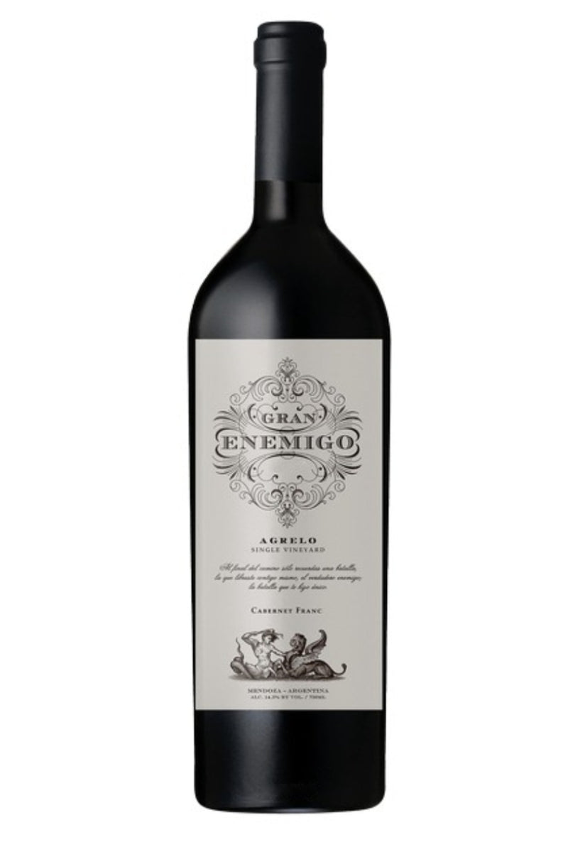 El Enemigo Gran Enemigo Agrelo Single Vineyard Cabernet Franc 2017 (750 ml)