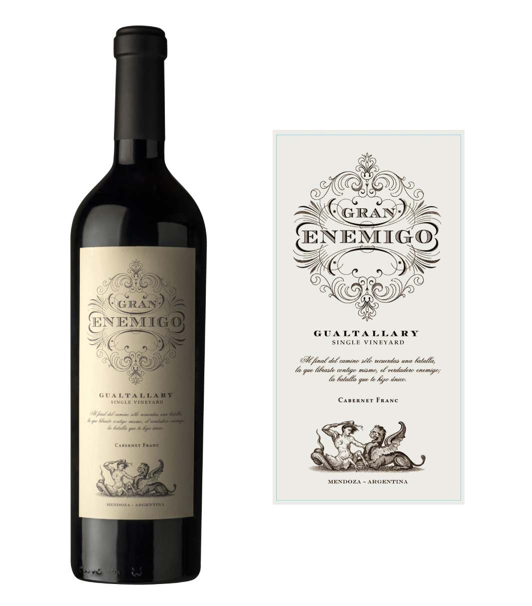 El Enemigo Gran Enemigo Gualtallary Single Vineyard Cabernet Franc 2021 (750 ml)