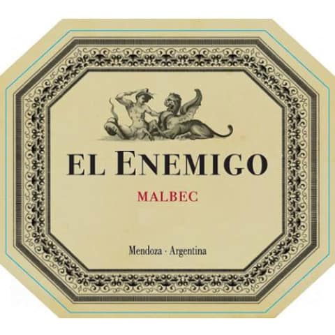 REMAINING STOCK: El Enemigo Malbec 2021 (750 ml)