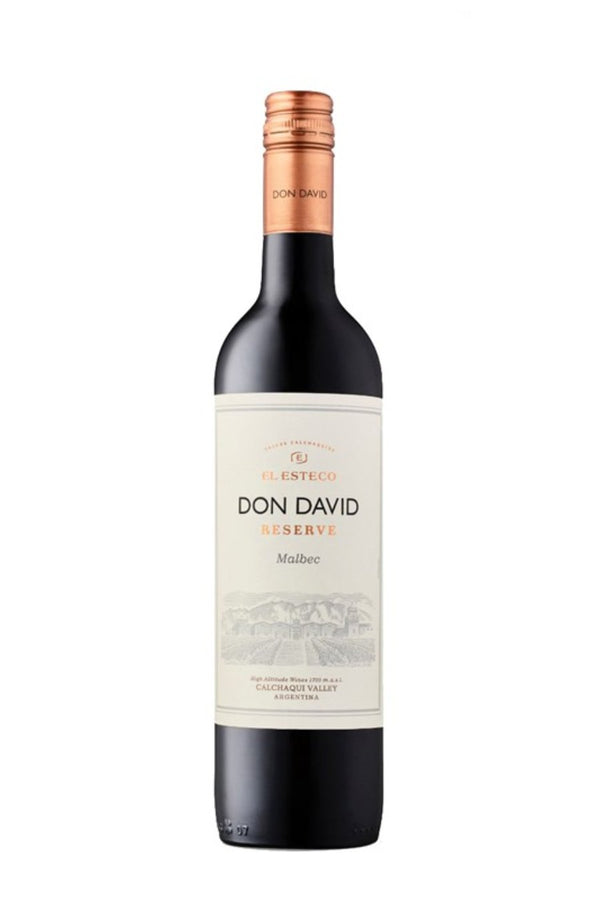 El Esteco Don David Malbec 2021 (750 ml)