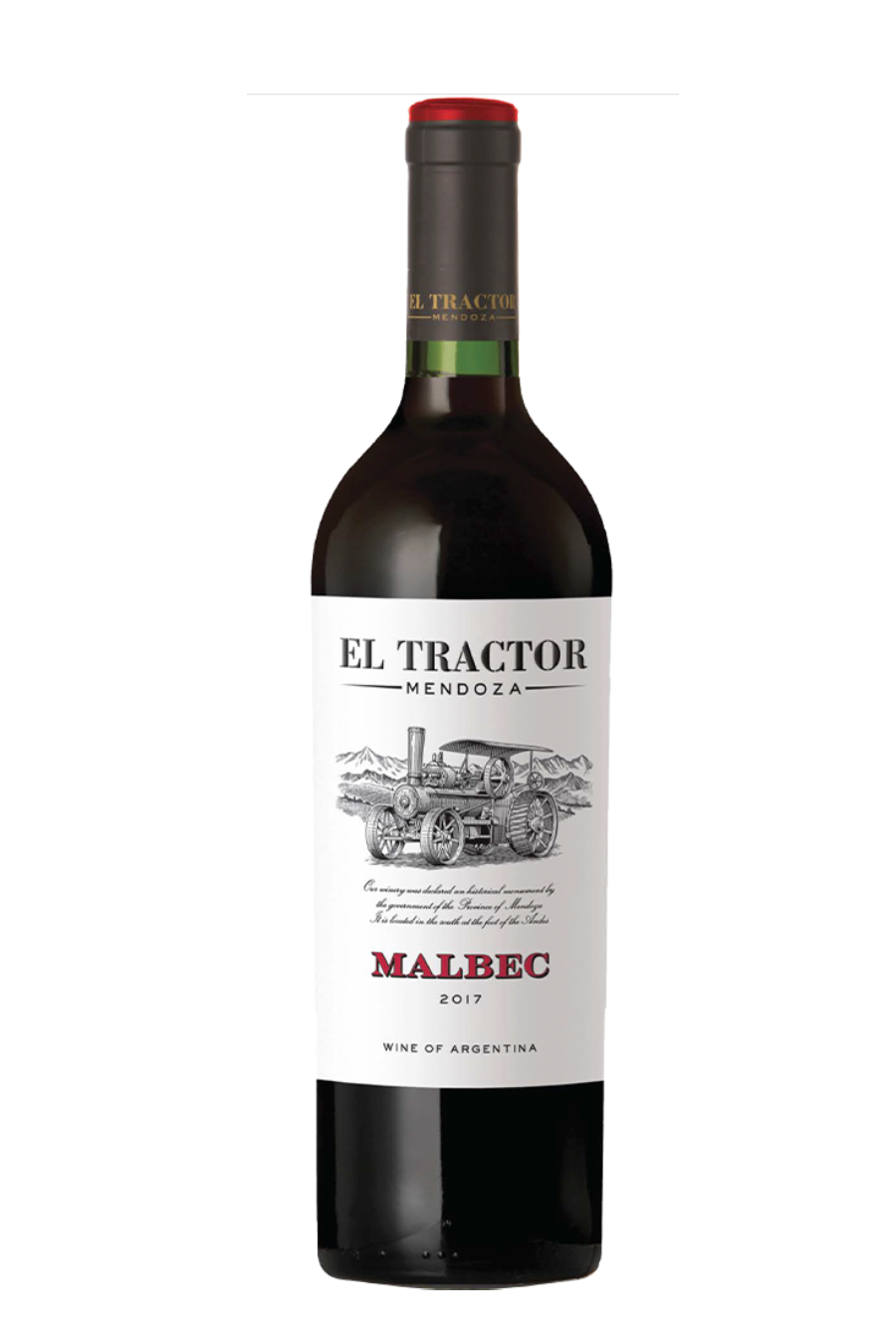 El Tractor Malbec 2023 (750 ml)