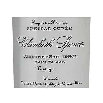 Elizabeth Spencer Special Cuvee Cabernet Sauvignon 2021 (750 ml)