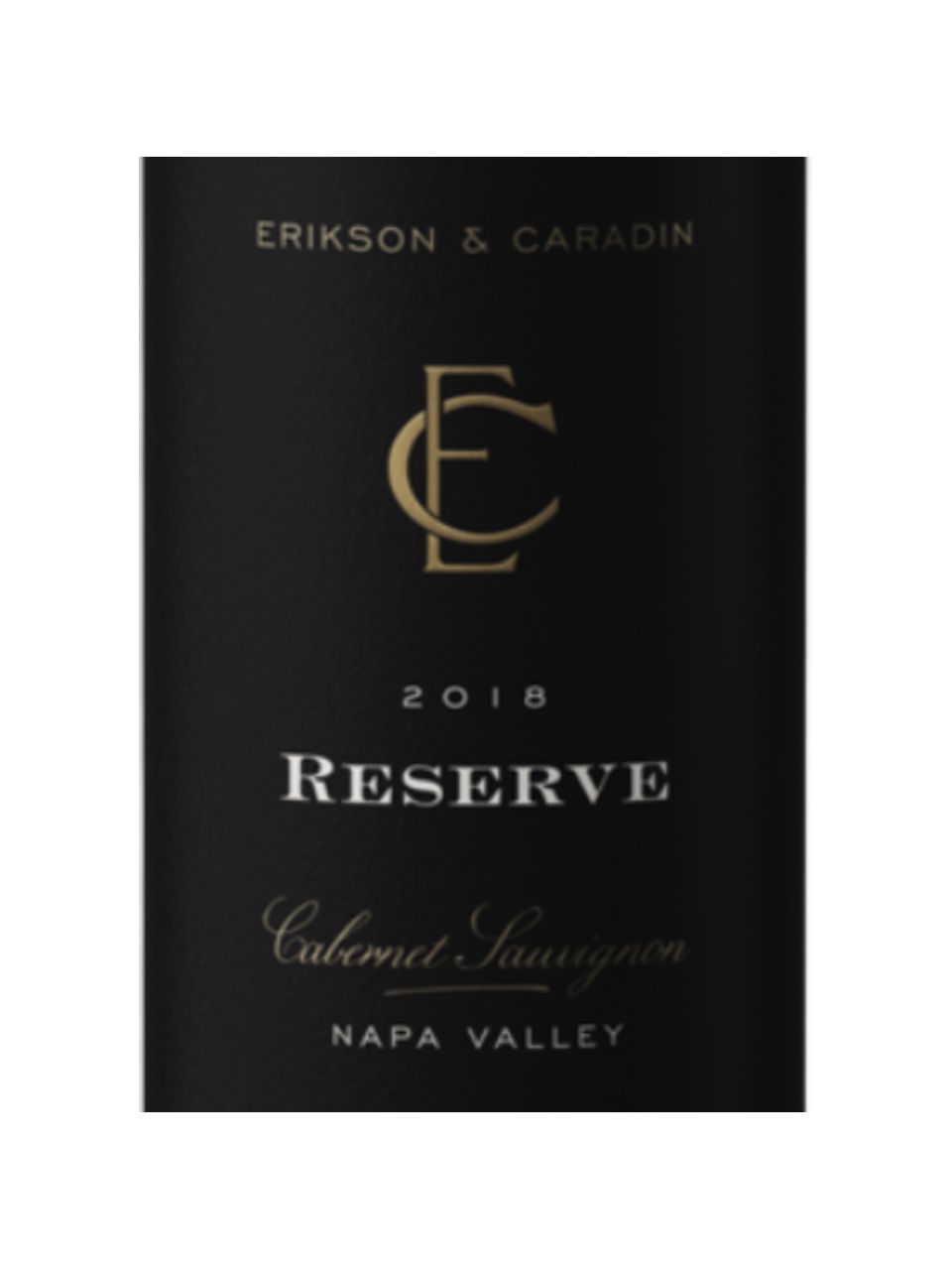 Erikson & Caradin Reserve Napa Cabernet Sauvignon 2021 (750 ml)