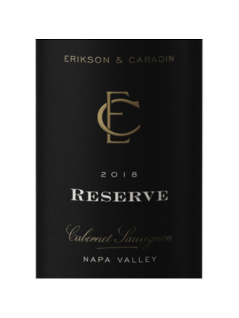Erikson & Caradin Reserve Napa Cabernet Sauvignon 2020 (750 ml)