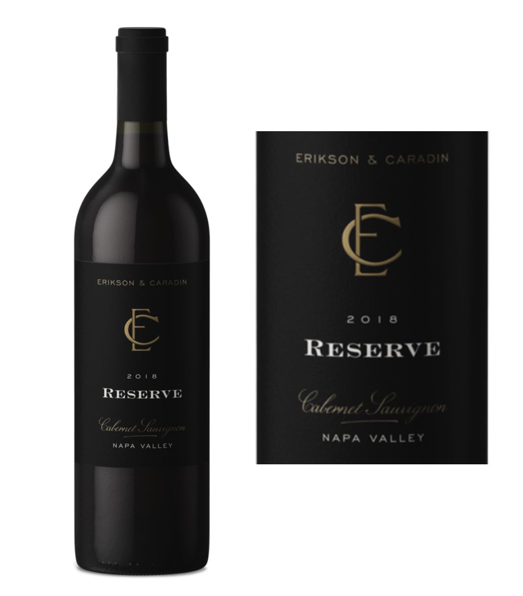 Erikson & Caradin Reserve Napa Cabernet Sauvignon 2021 (750 ml)