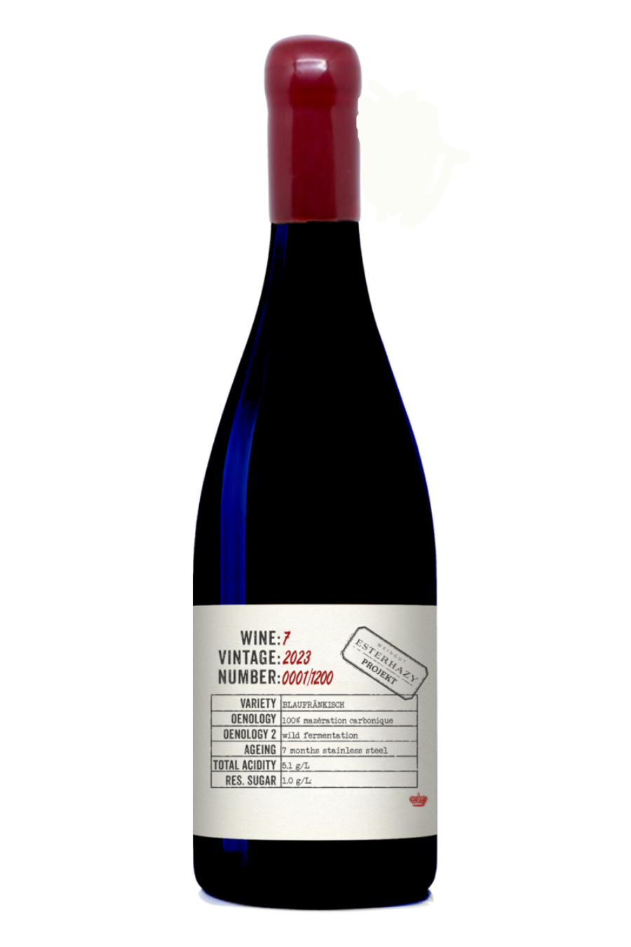 Esterhazy Projekt 'Amarone' Blaufrankisch 2020 (750 ml)