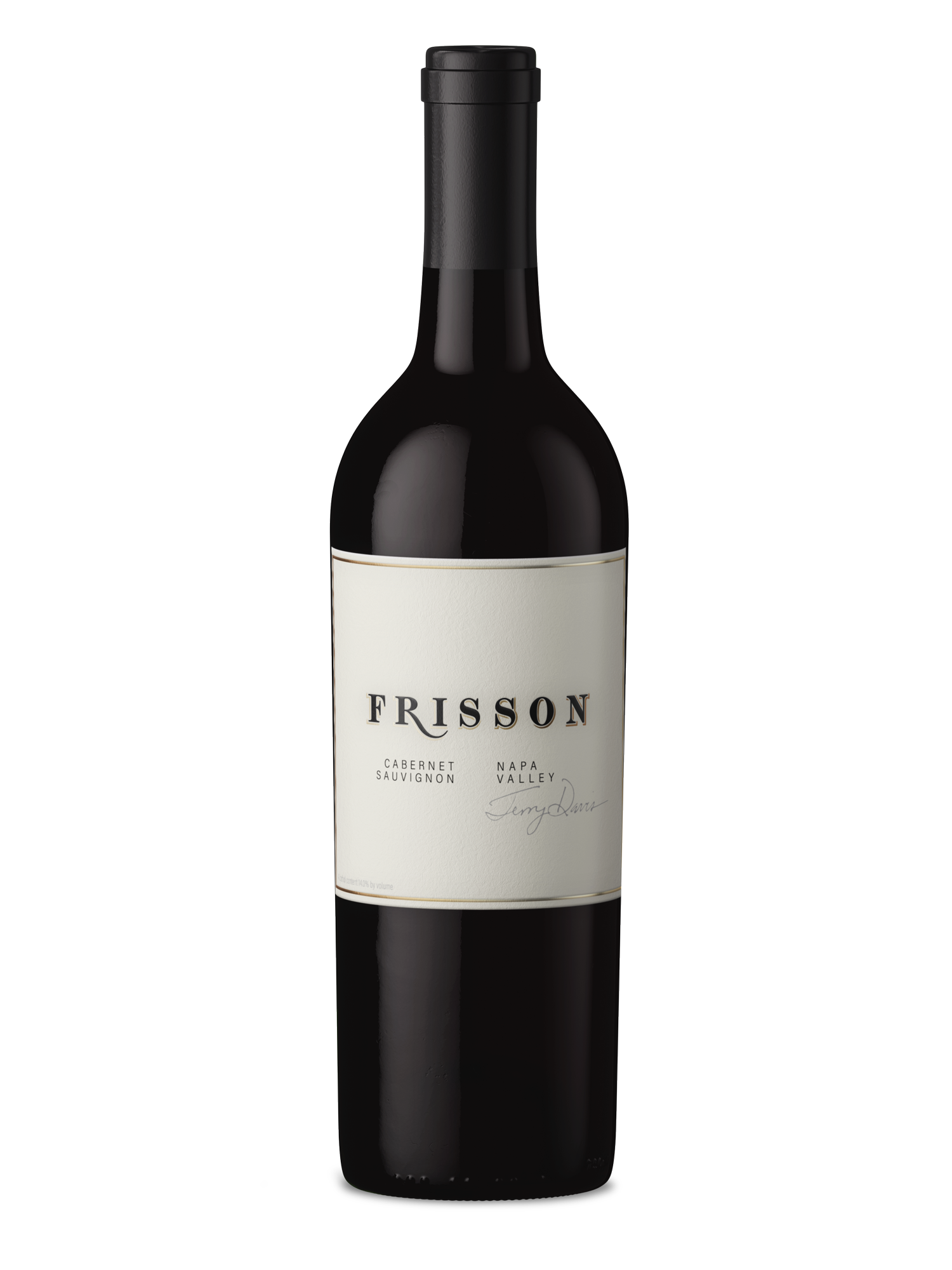 DAMAGED LABEL: Frisson Napa Valley Cabernet Sauvignon 2021 (750 ml)