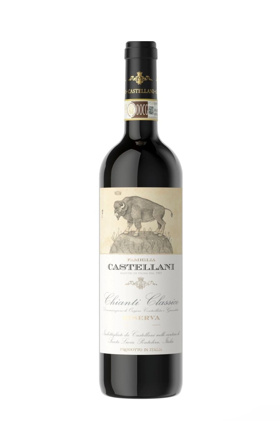 Famiglia Castellani Chianti Classico Riserva 2019 (750 ml)