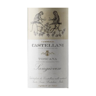 Famiglia Castellani Collezione Collesano Sangiovese 2019 (750 ml)
