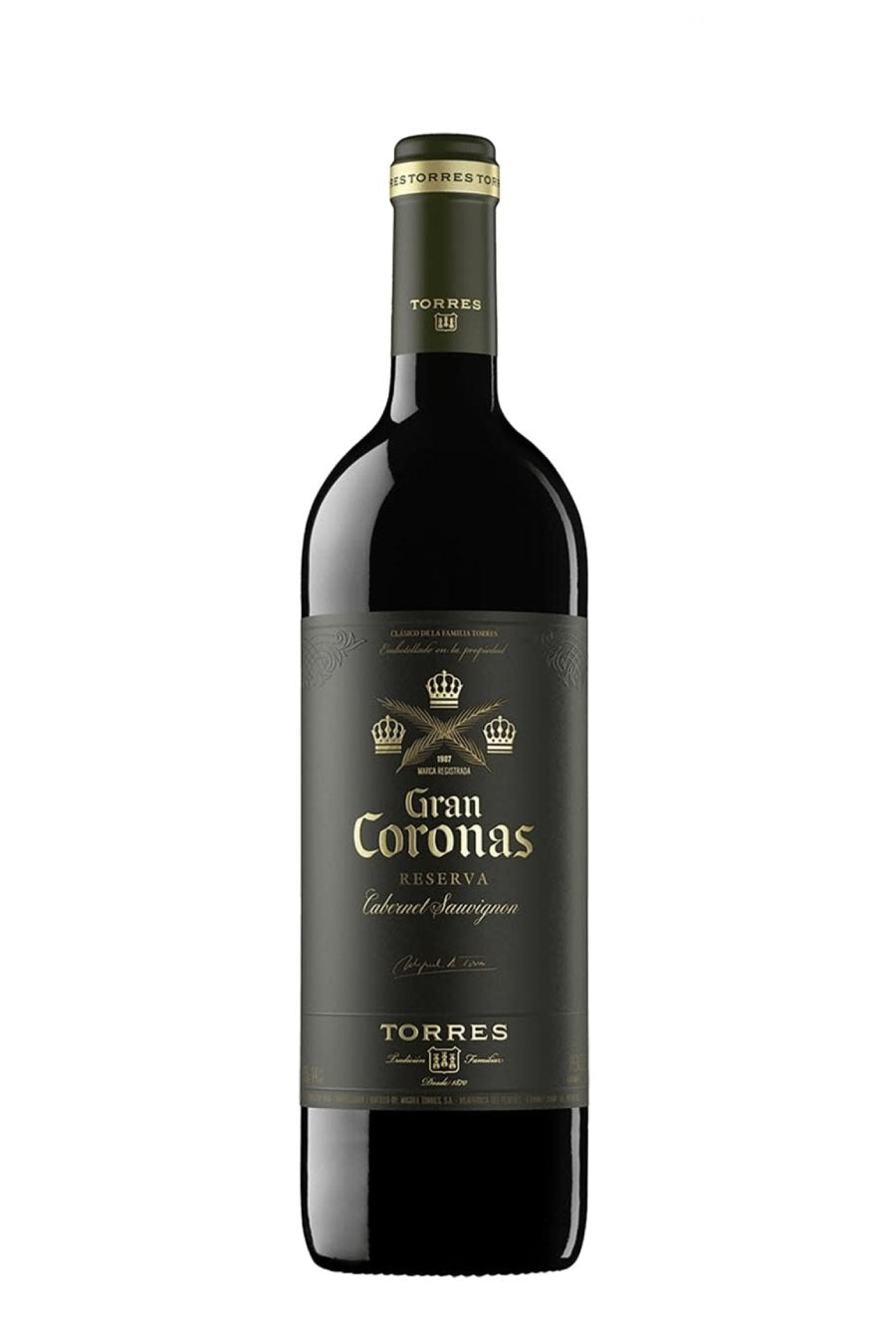 Familia Torres Gran Coronas Reserva Cabernet Sauvignon 2020 (750 ml)