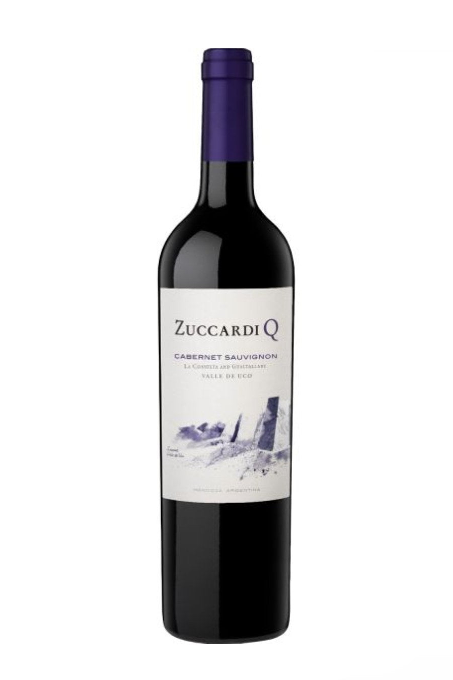 DAMAGED LABEL : Familia Zuccardi Q Cabernet Sauvignon (750 ml)