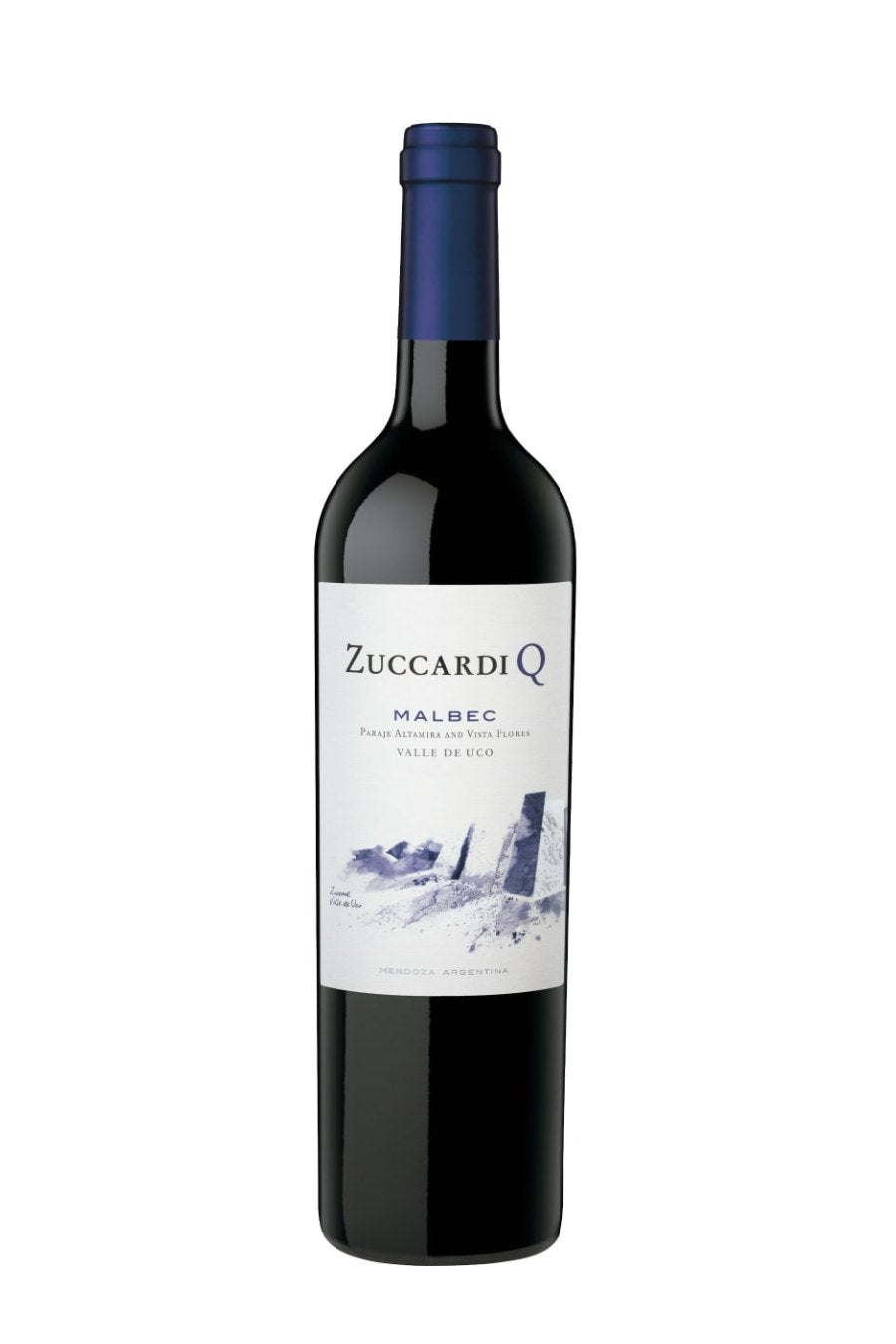 DAMAGED LABEL : Familia Zuccardi Q Malbec 2021 (750 ml)