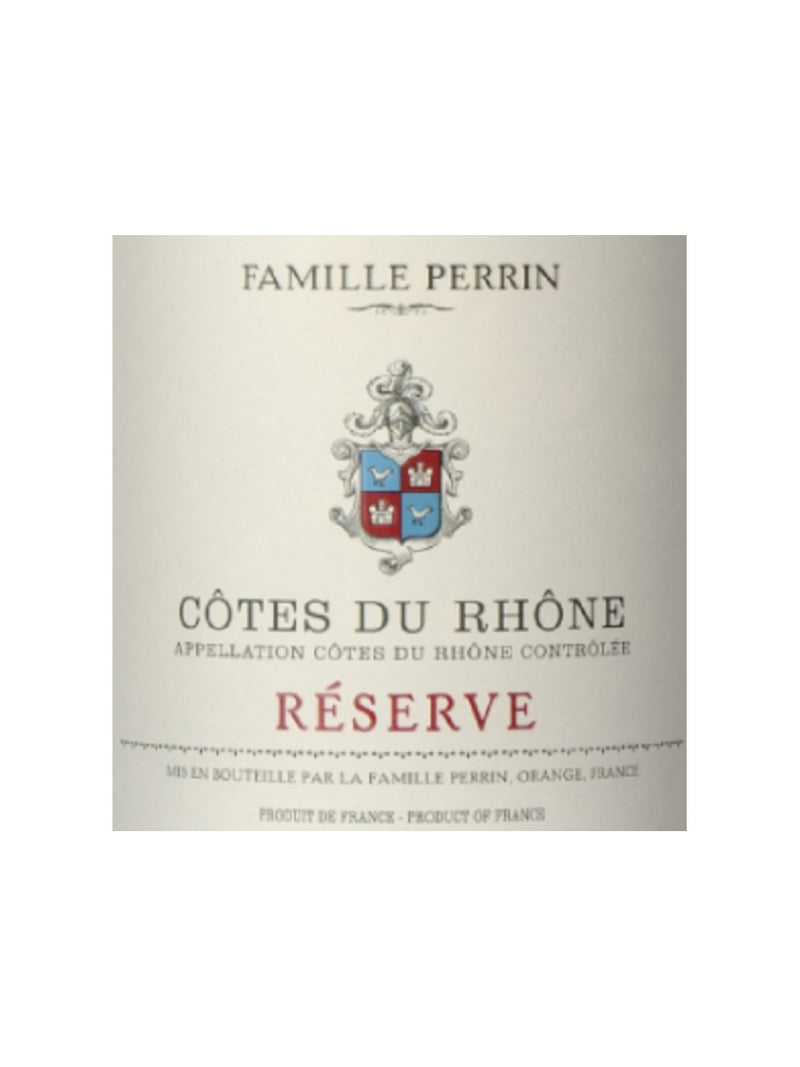 Famille Perrin Reserve Cotes du Rhone Blanc 2022 (750 ml)