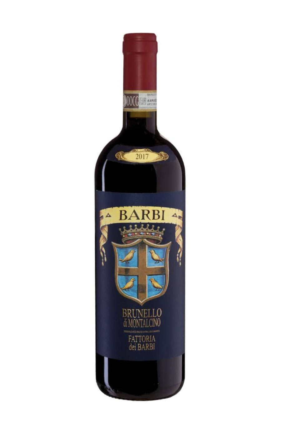 Fattoria dei Barbi Brunello di Montalcino 2017 (750 ml)
