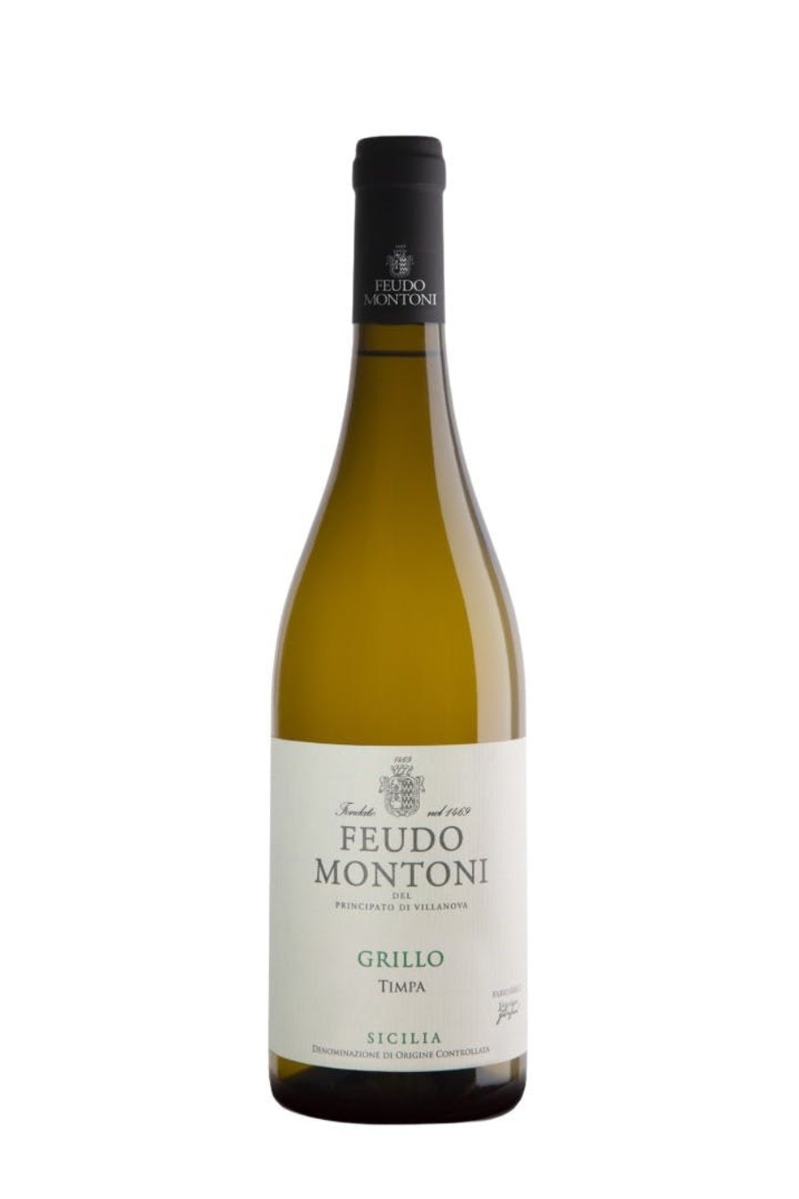 DAMAGED LABEL: Feudo Montoni Grillo della Timpa 2022 (750 ml)