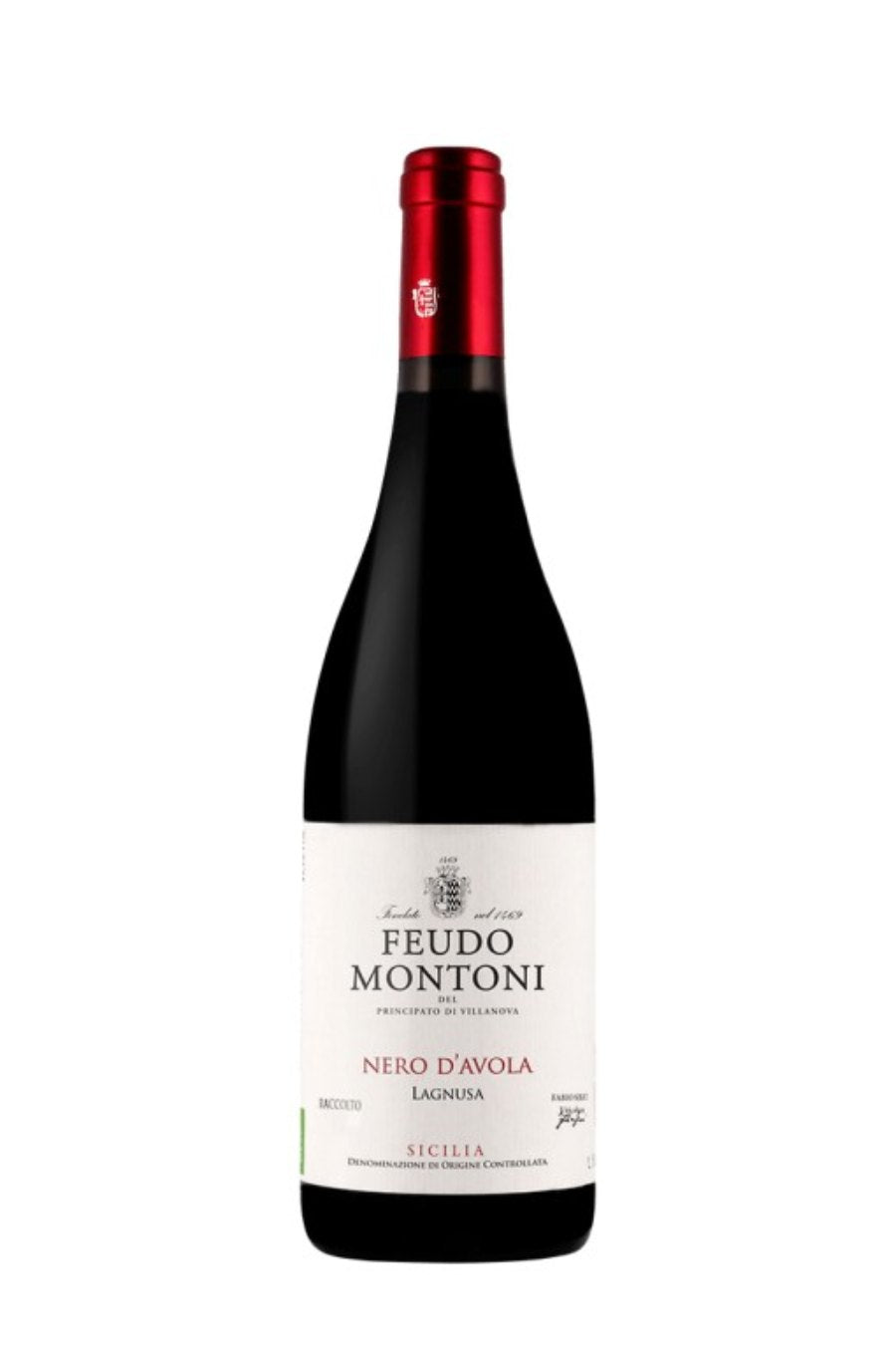 Feudo Montoni Vigna Lagnusa Nero d'Avola 2019 (750 ml)